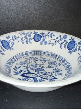 Wedgwood Blue and White Heritage Plate